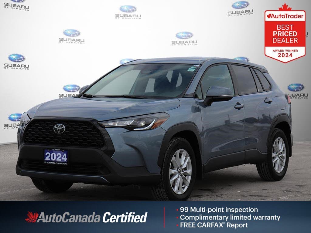 Toyota Corolla Cross LE AWD 2024