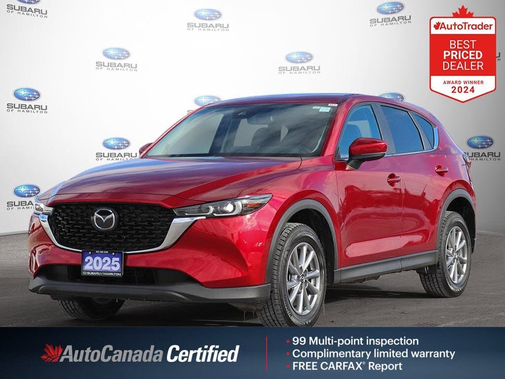 2025 Mazda CX-5 GS AWD
