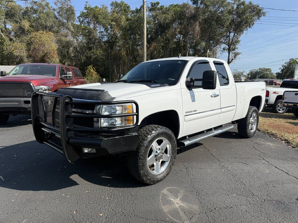 2013 Chevrolet Silverado 2500HD LT Extended Cab 4WD