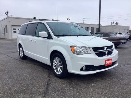 2019 Dodge Grand Caravan SXT FWD