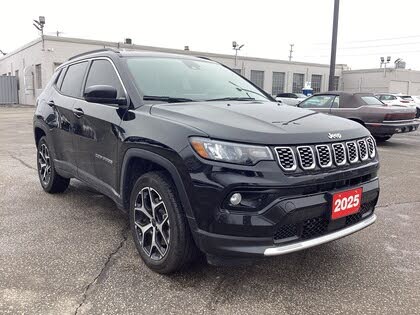 2025 Jeep Compass Limited 4WD
