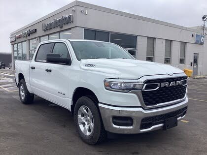 2025 RAM 1500 Tradesman Crew Cab 4WD