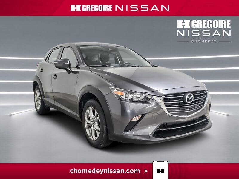 2019 Mazda CX-3 GS FWD