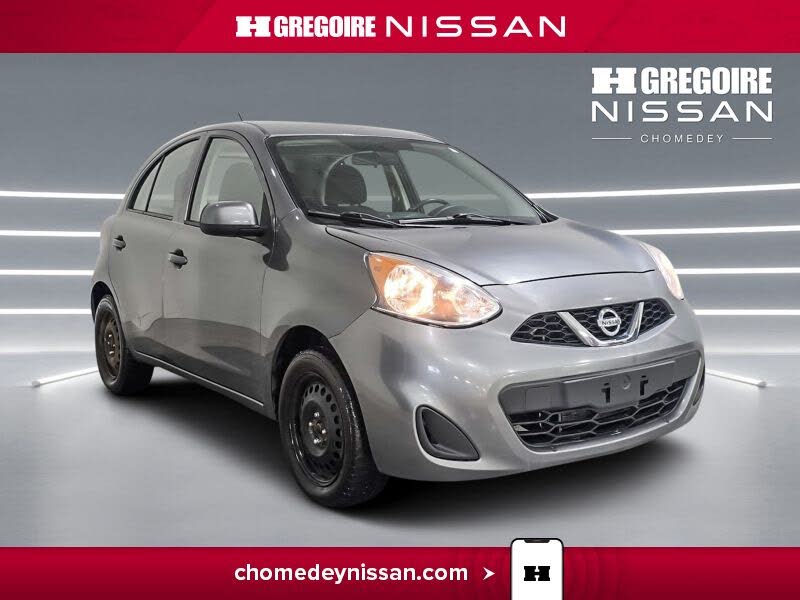 2019 Nissan Micra SV FWD