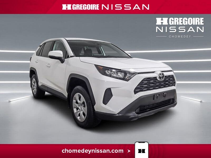 Toyota RAV4 LE AWD 2023