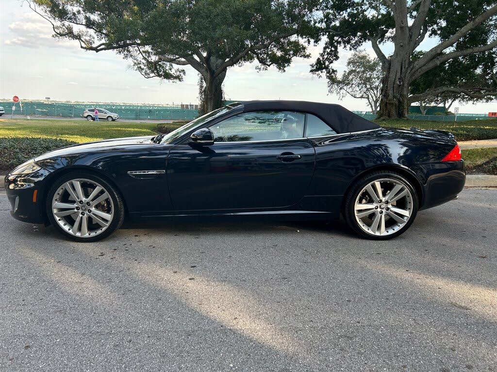 2012 Jaguar XK-Series XK Convertible RWD