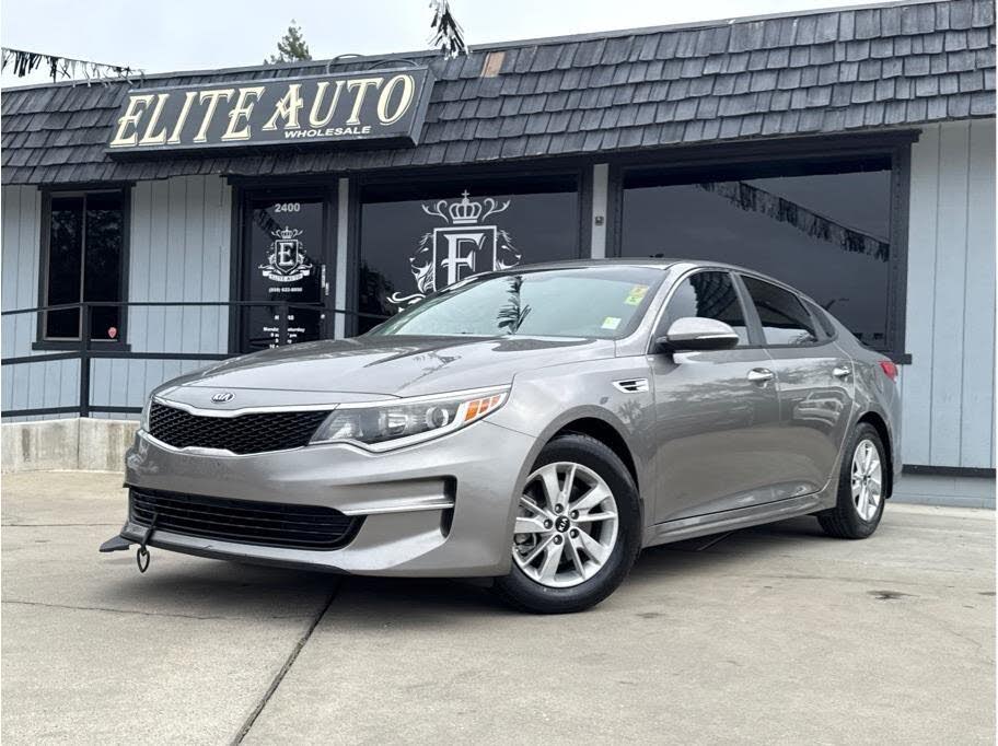 2018 Kia Optima LX