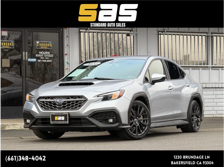 2022 Subaru WRX Premium AWD