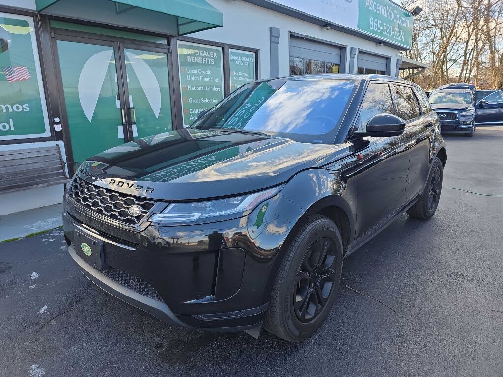 2020 Land Rover Range Rover Evoque P250 S AWD