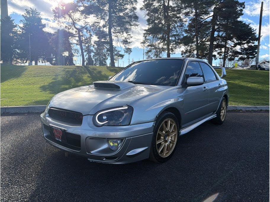 2005 Subaru Impreza WRX STI Turbo AWD