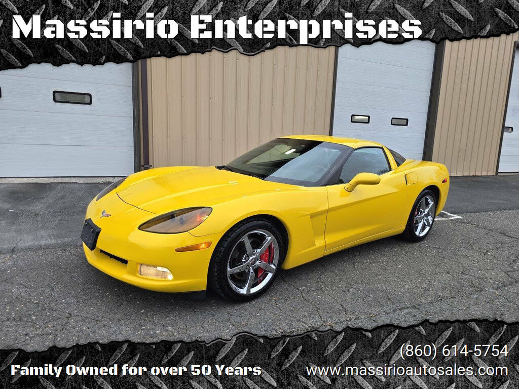2011 Chevrolet Corvette 1LT Coupe RWD