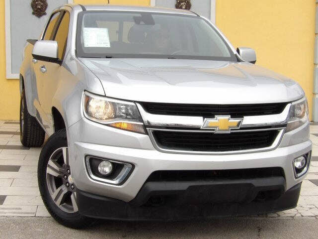 2018 Chevrolet Colorado LT Crew Cab 4WD