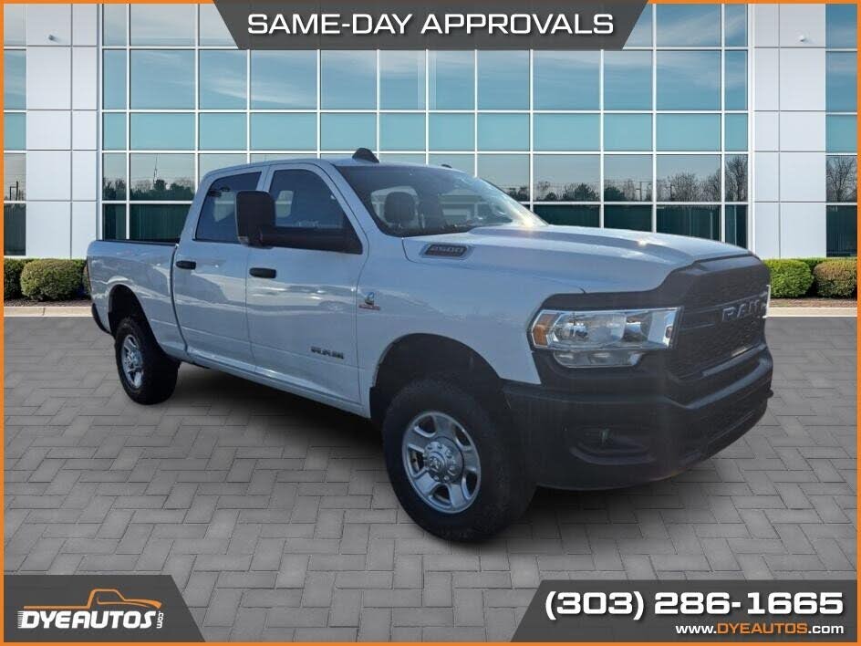 2022 RAM 2500 Tradesman Crew Cab 4WD