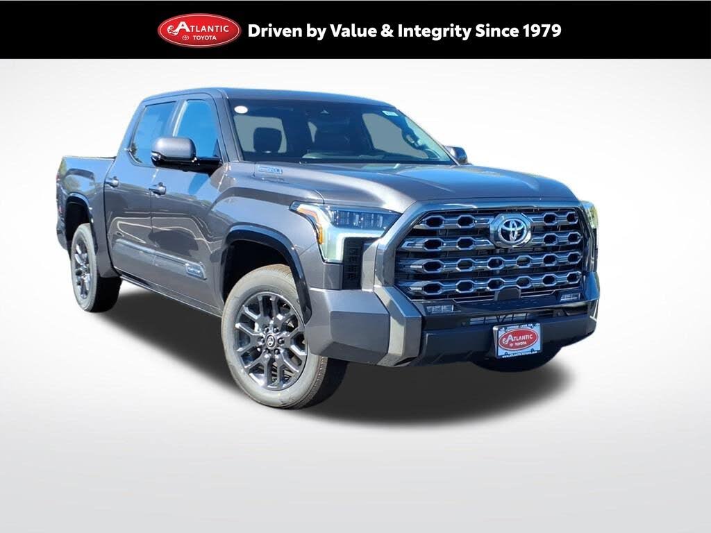2026 Toyota Tundra Hybrid Platinum HV CrewMax Cab 4WD