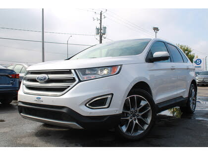 2016 Ford Edge Titanium AWD