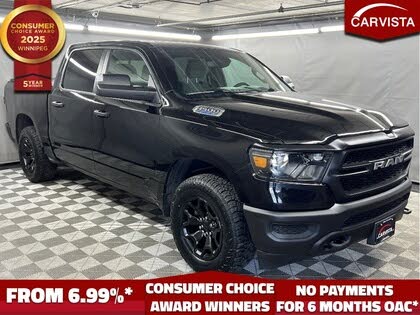 2023 RAM 1500 Tradesman Crew Cab 4WD