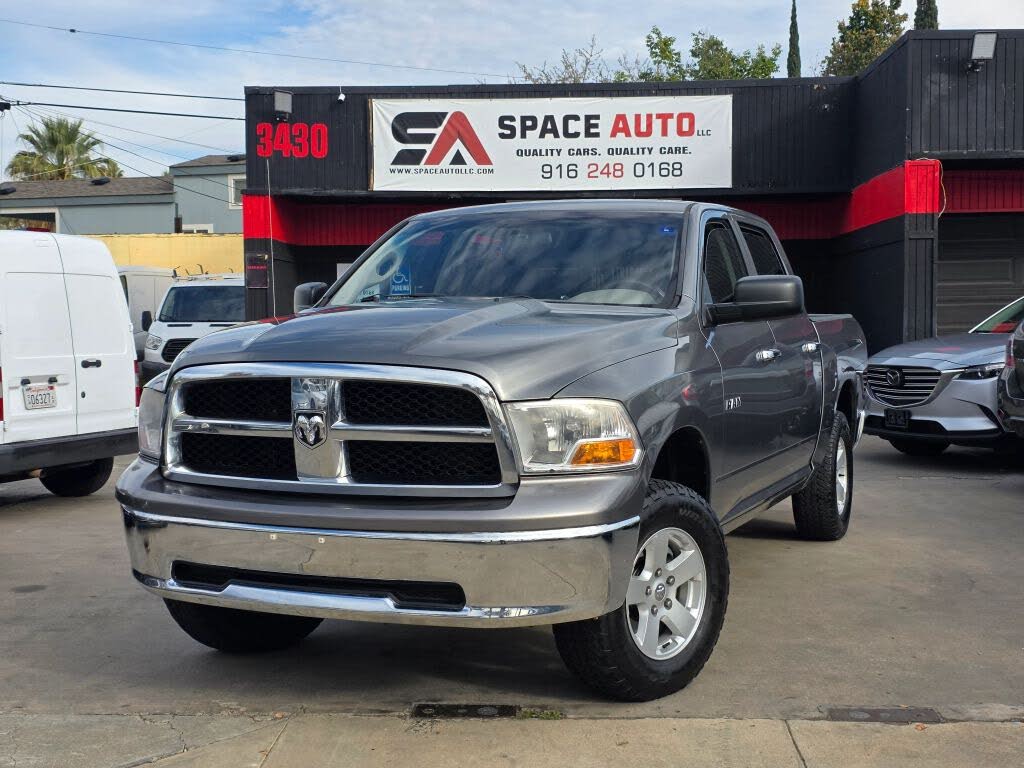 2009 Dodge RAM 1500 SLT Crew Cab 4WD