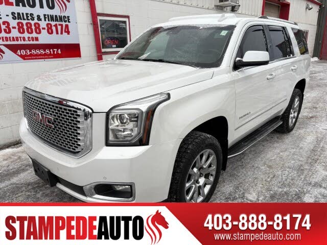 2017 GMC Yukon Denali 4WD