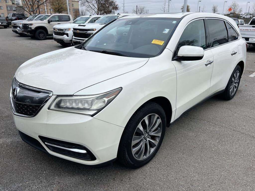 2016 Acura MDX SH-AWD with Technology Package