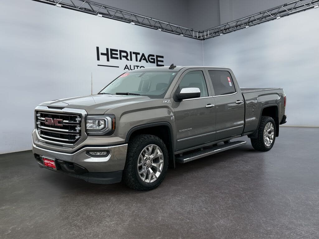 2017 GMC Sierra 1500 SLT Crew Cab 4WD