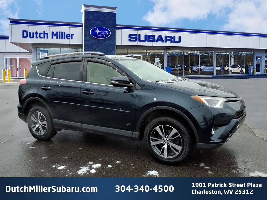 2018 Toyota RAV4 XLE AWD