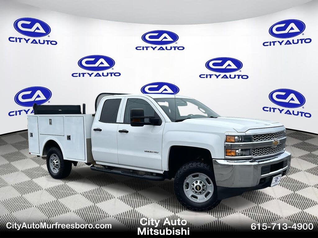2019 Chevrolet Silverado 2500HD Work Truck Double Cab LB RWD
