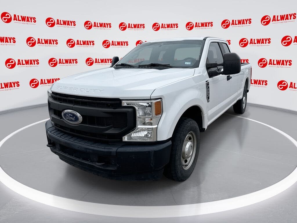 2021 Ford F-250 Super Duty XL SuperCab RWD