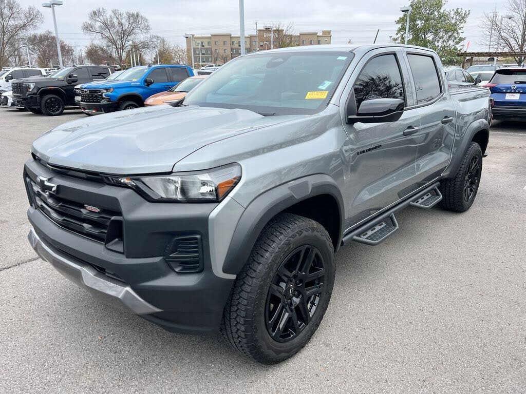 2024 Chevrolet Colorado Trail Boss Crew Cab 4WD