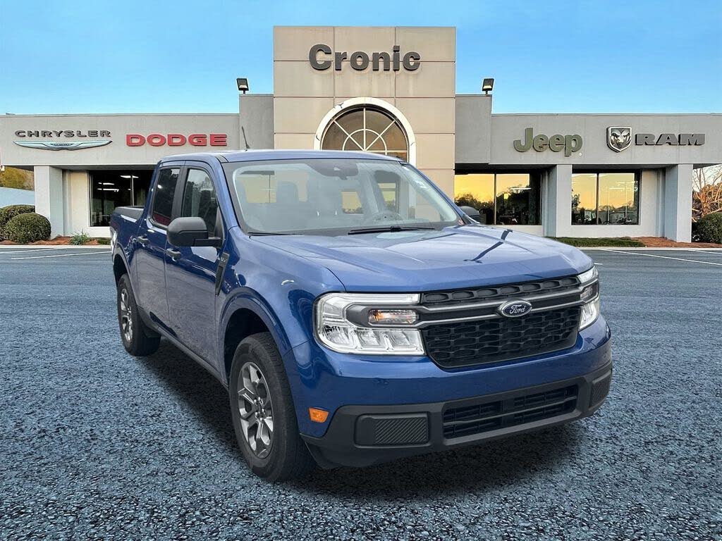 2024 Ford Maverick XLT SuperCrew FWD