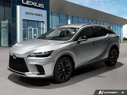 2026 Lexus RX Hybrid 350h F SPORT Design AWD