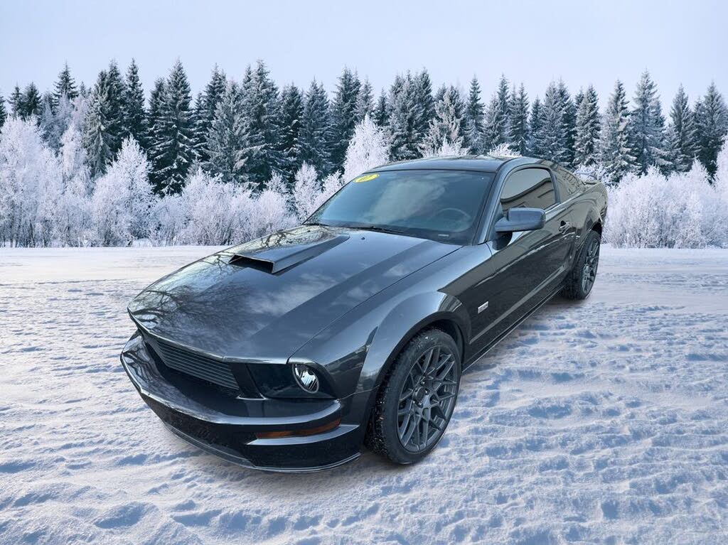 2007 Ford Mustang GT Premium Coupe RWD