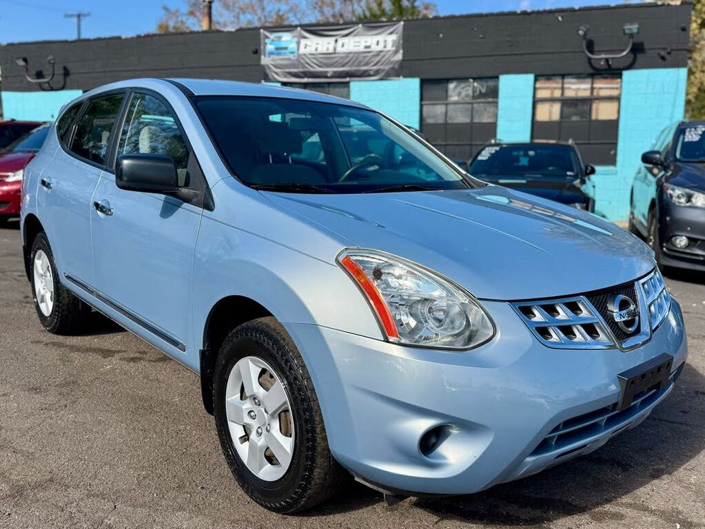 2013 Nissan Rogue S AWD
