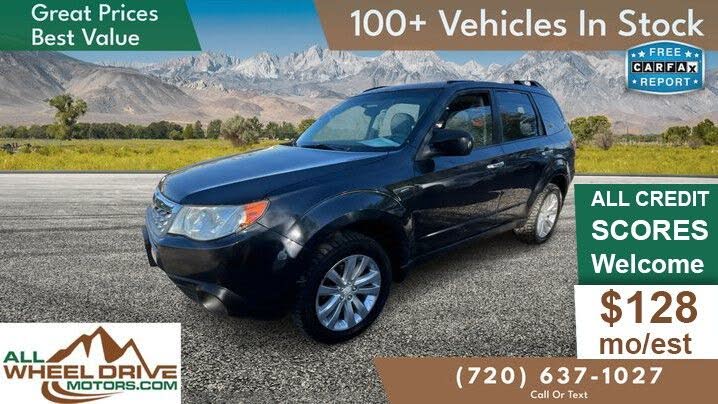 2013 Subaru Forester 2.5X Premium
