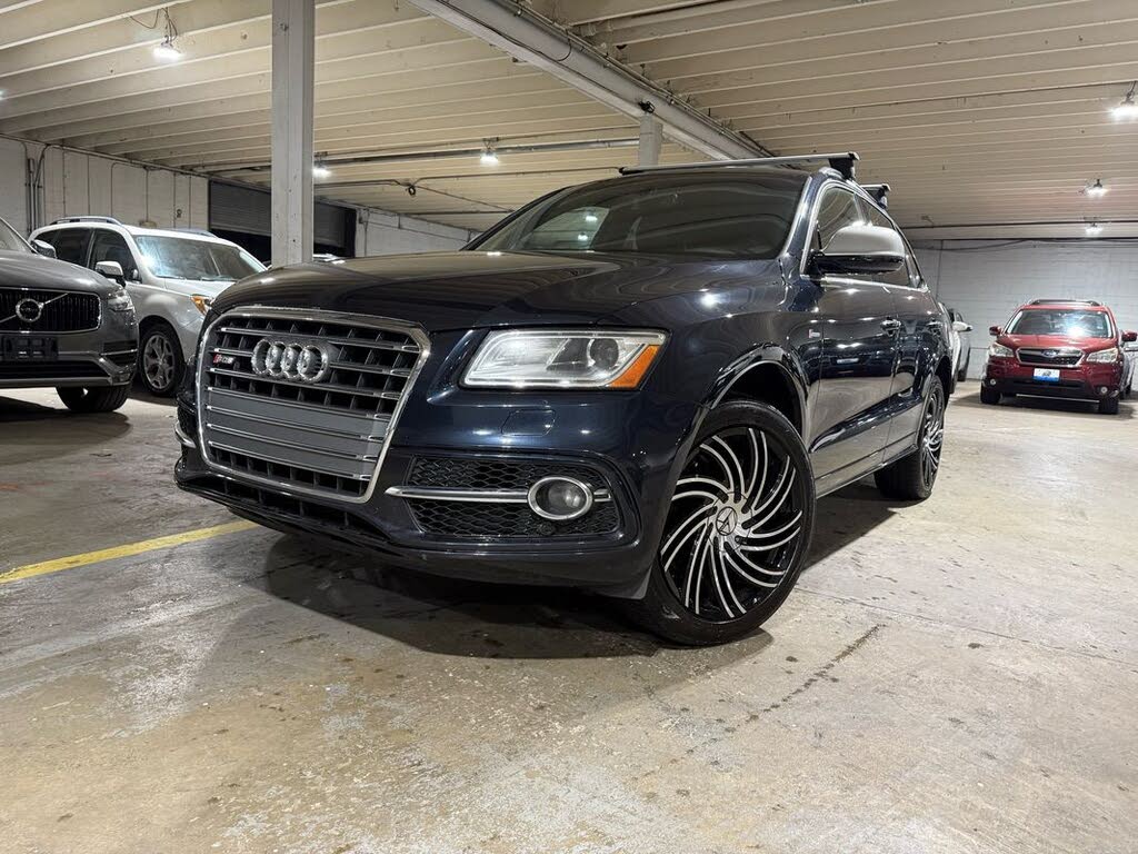 2015 Audi SQ5 3.0T quattro Premium Plus AWD