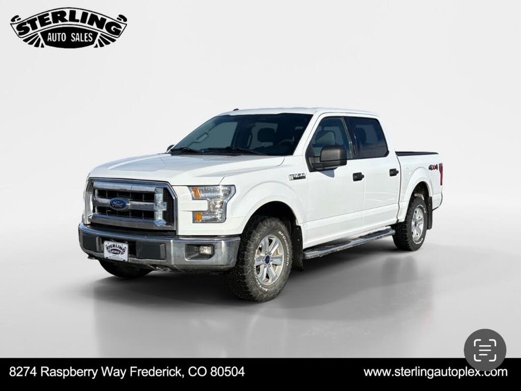 2016 Ford F-150 XLT SuperCrew 4WD