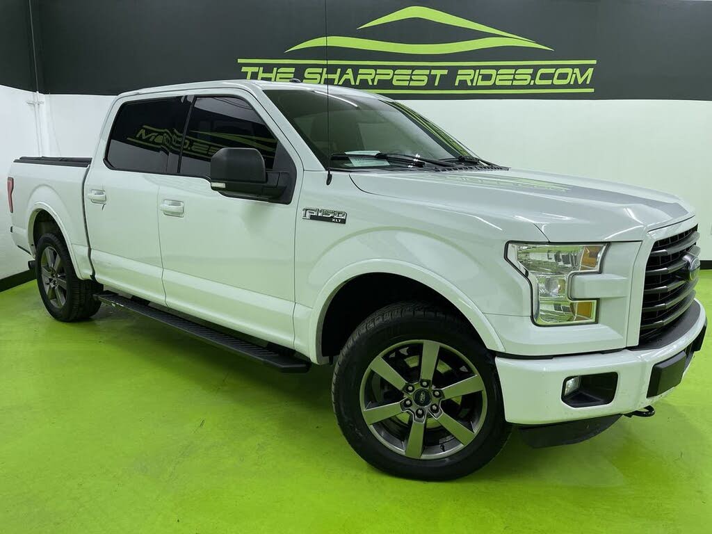 2016 Ford F-150 XLT SuperCrew 4WD