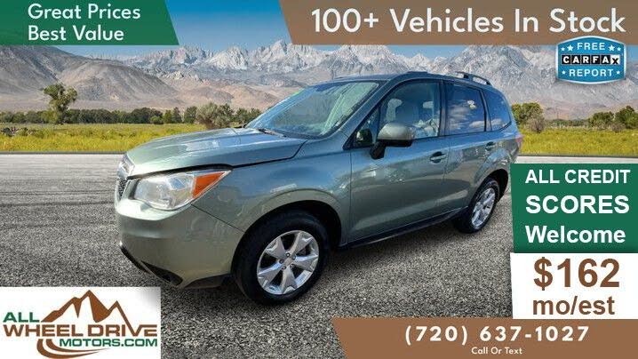 2016 Subaru Forester 2.5i Premium