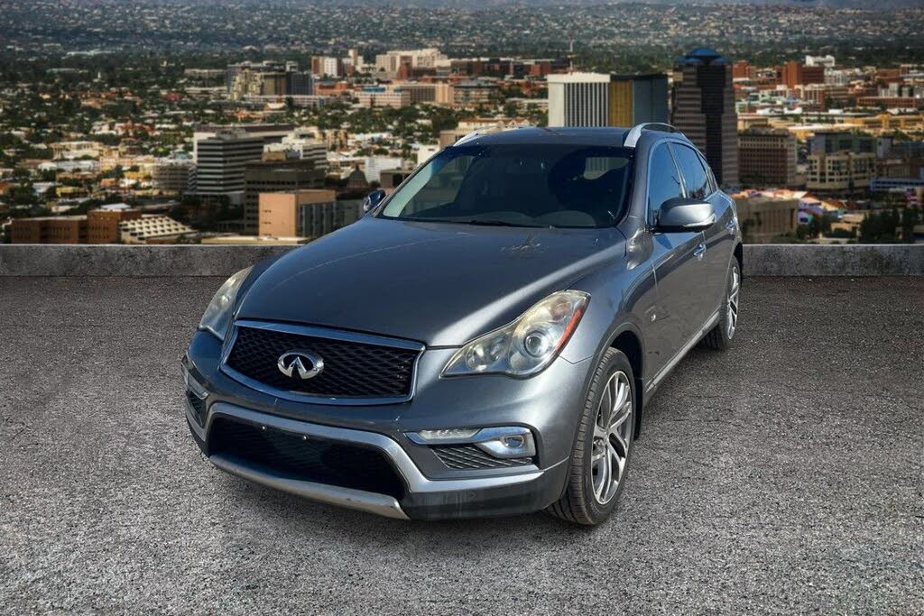 2017 INFINITI QX50 RWD
