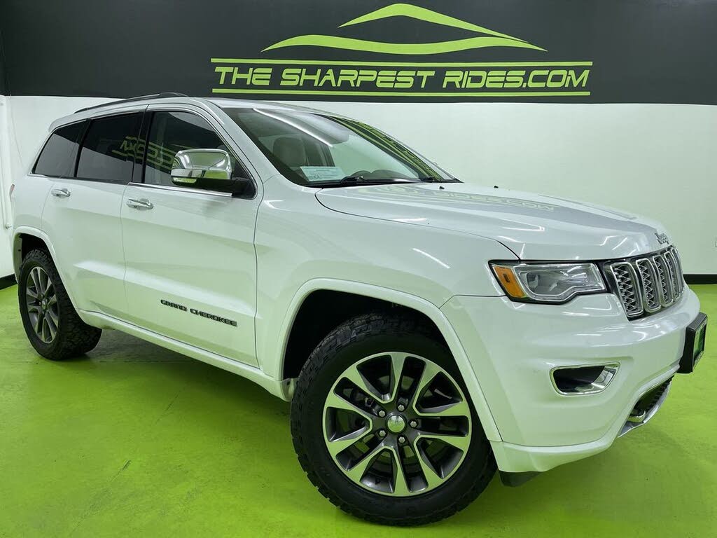 2017 Jeep Grand Cherokee Overland 4WD