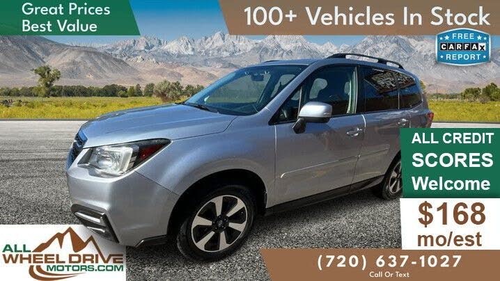 2017 Subaru Forester 2.5i Premium