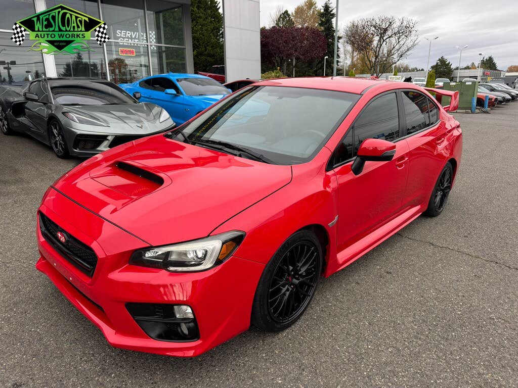 2017 Subaru WRX STI AWD