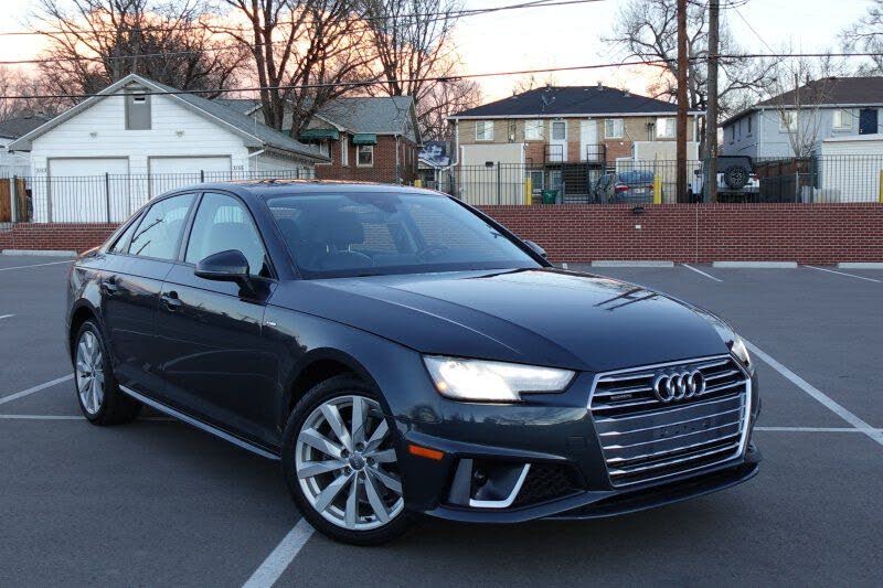2018 Audi A4 2.0 TFSI ultra Premium FWD