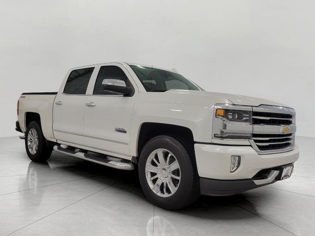 2018 Chevrolet Silverado 1500 High Country Crew Cab 4WD