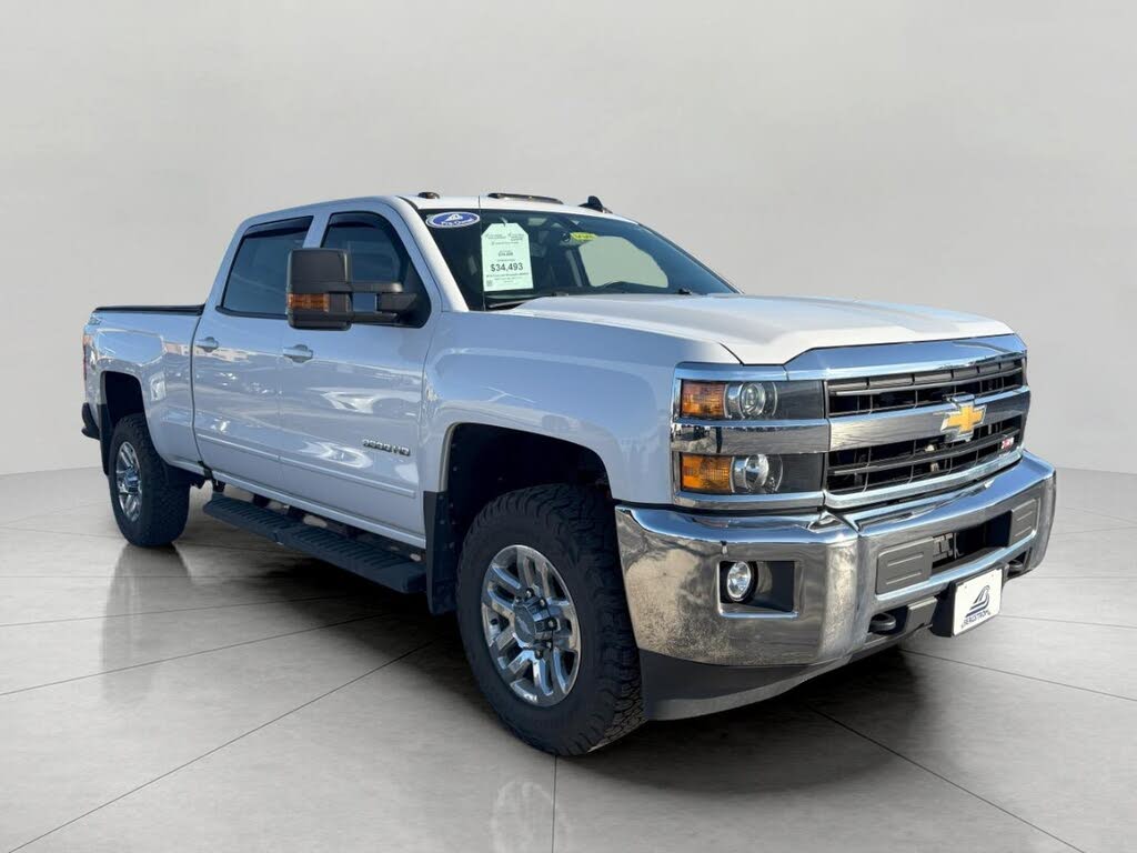 2018 Chevrolet Silverado 3500HD LT Crew Cab 4WD