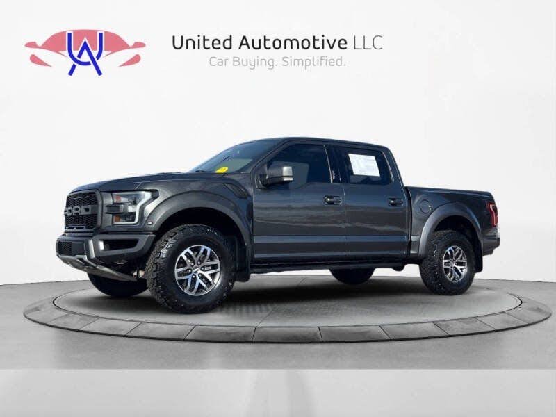 2018 Ford F-150 Raptor SuperCrew 4WD
