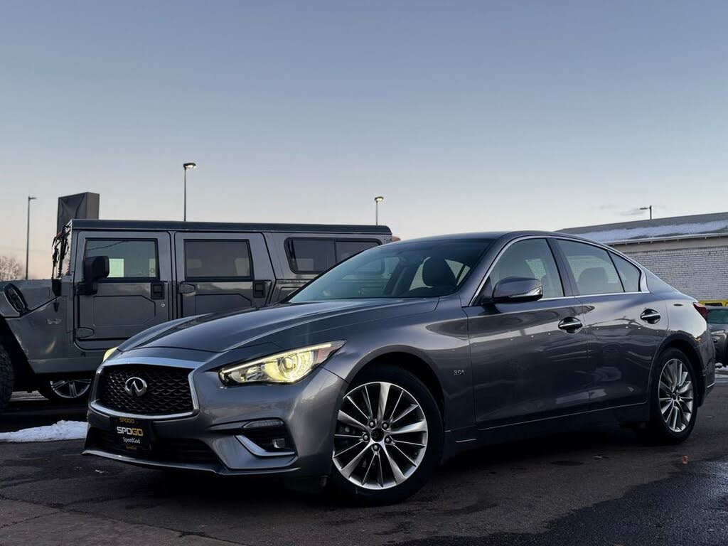 2018 INFINITI Q50 3.0t Luxe AWD
