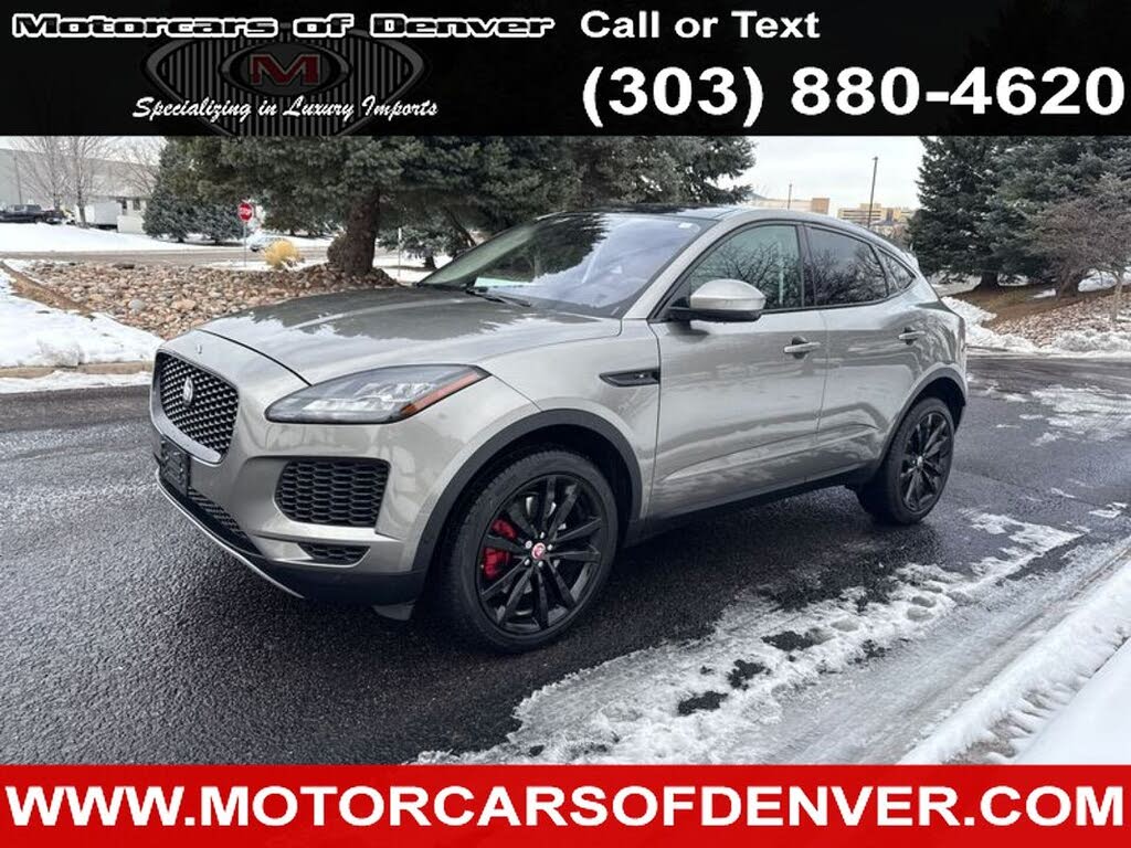 2018 Jaguar E-PACE P250 S AWD