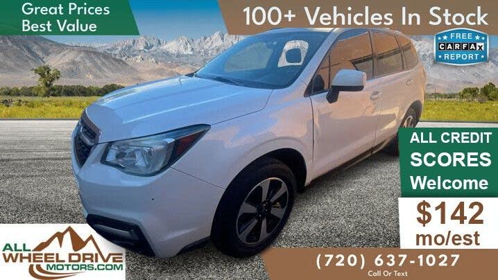 2018 Subaru Forester 2.5i Premium