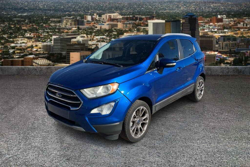 2019 Ford EcoSport Titanium FWD