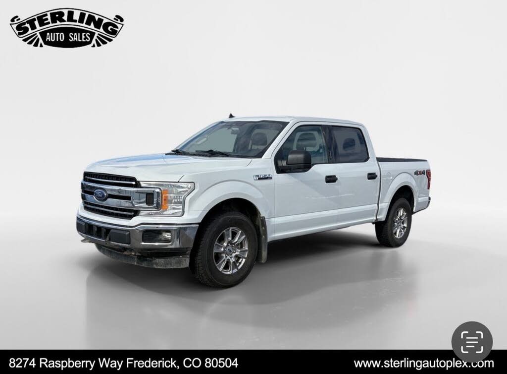 2019 Ford F-150 XLT SuperCrew 4WD